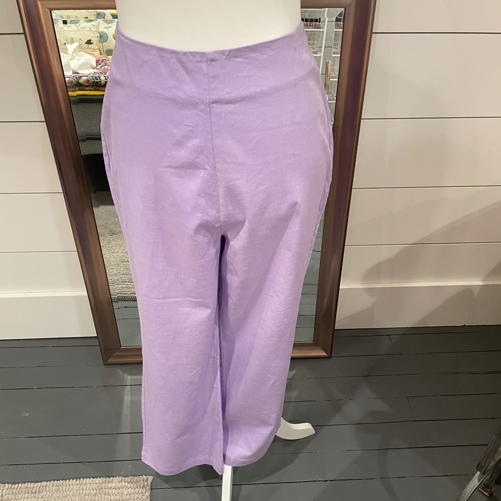 LPA Cropped Pant